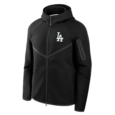 Los Angeles Dodgers Tech Fleece Windrunner Men's Nike MLB Full-Zip